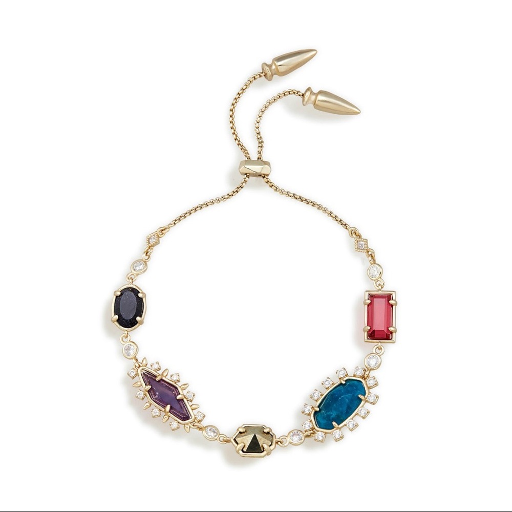 Kendra Scott • Alicia Multi Stone Slider Bracelet